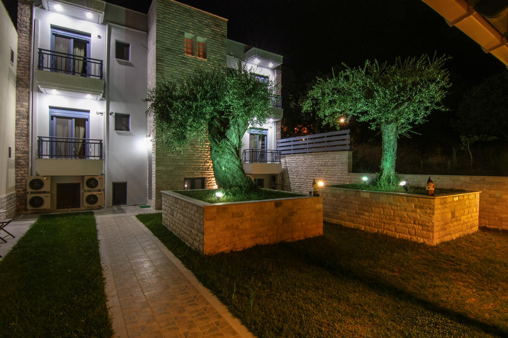 Golden Blue Studios Chrysi Ammoudia Exterior photo